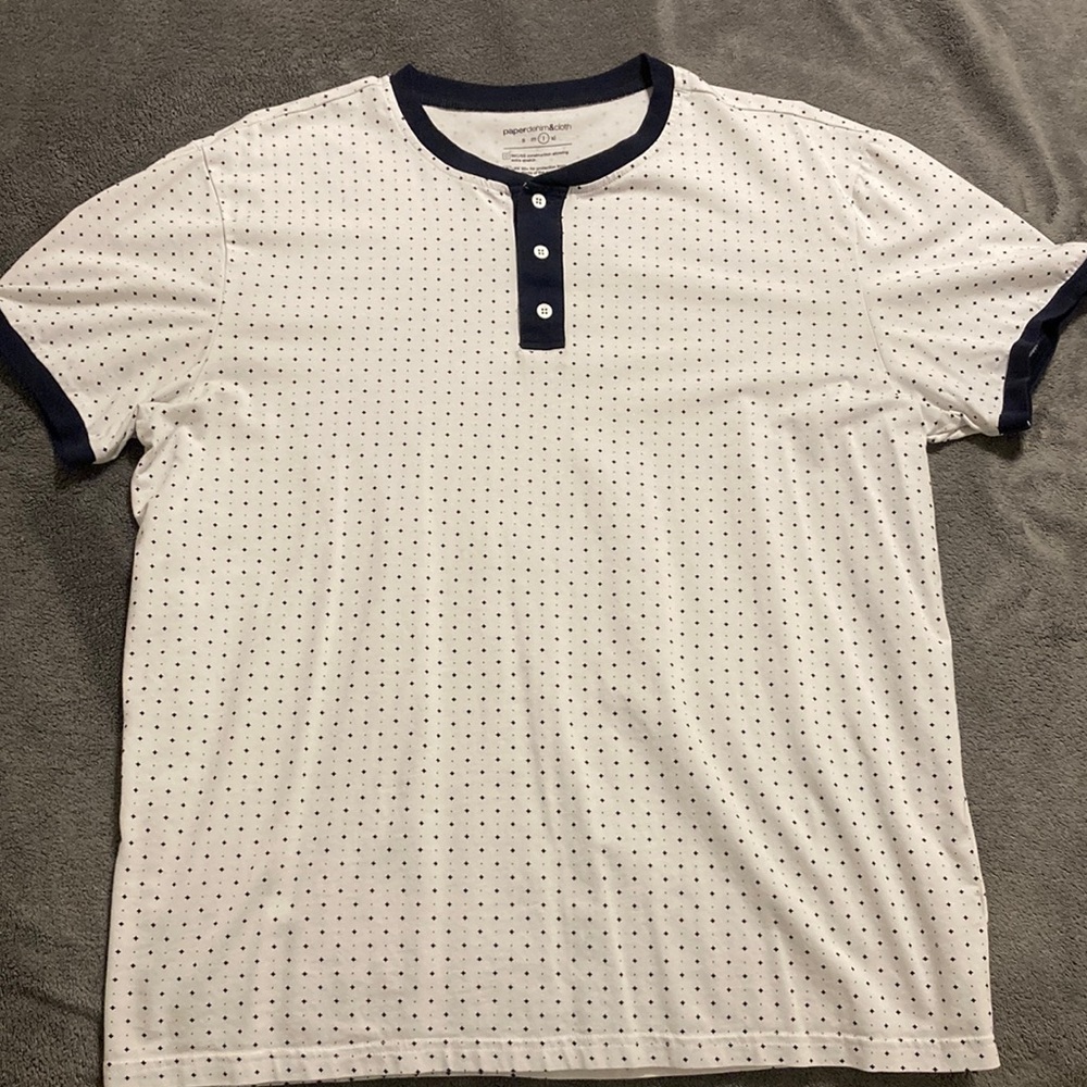 Papers Denim &Cloth Mens T Shirt Size Large